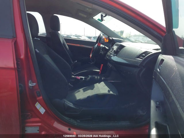 12569880 :رقم المزاد ، JA3AU86W69U609732 vin ، 2009 Mitsubishi Lancer Gts مزاد بيع