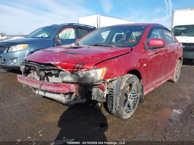 12569880 :رقم المزاد ، JA3AU86W69U609732 vin ، 2009 Mitsubishi Lancer Gts مزاد بيع