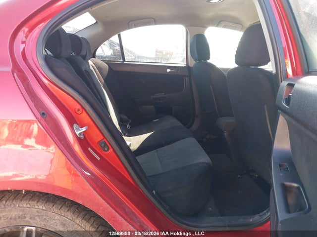 12569880 :رقم المزاد ، JA3AU86W69U609732 vin ، 2009 Mitsubishi Lancer Gts مزاد بيع