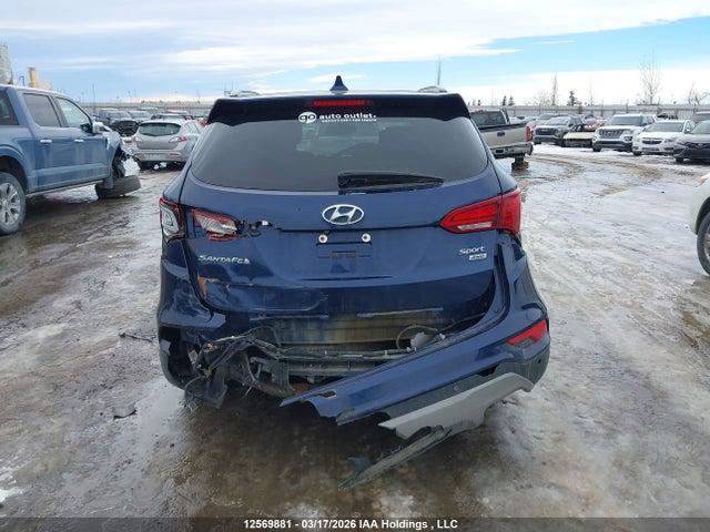 5XYZUDLB7HG482763 Hyundai Santa Fe Sport 2.4 Luxury