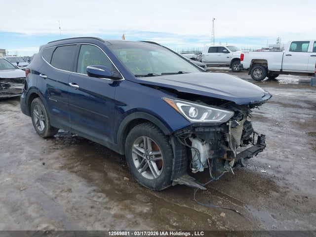 5XYZUDLB7HG482763 Hyundai Santa Fe Sport 2.4 Luxury