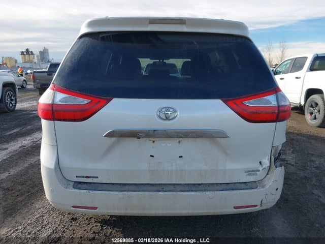 2015 Toyota Sienna Xle/limited მანქანა იყიდება აუქციონზე, vin: 5TDDK3DC3FS094494, აუქციონის ნომერი: 12569885