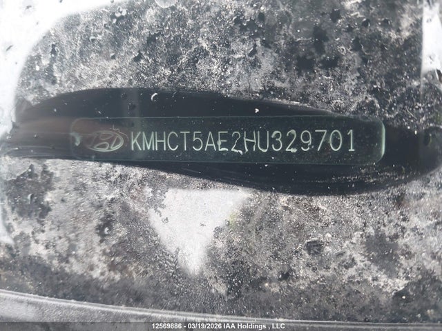 KMHCT5AE2HU329701 Hyundai Accent