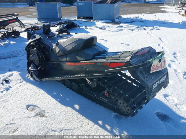 2BPSMNGA3GV000073 Skidoo Renegade Adrenaline