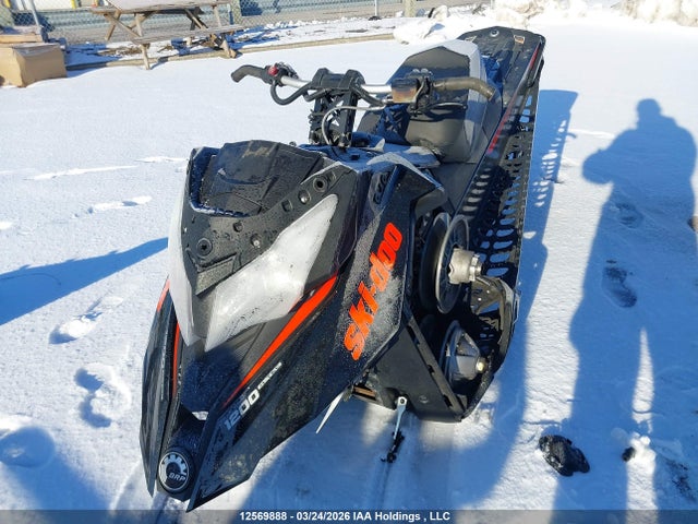 2BPSMNGA3GV000073 Skidoo Renegade Adrenaline