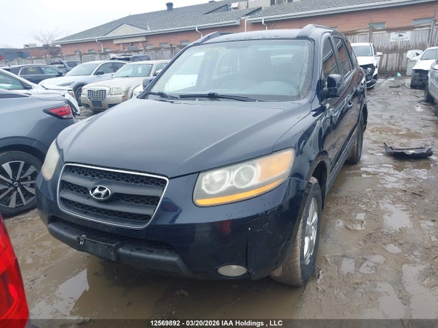 Продаж на аукціоні авто 2009 Hyundai Santa Fe Gl/gls, vin: 5NMSG73E09H276907, номер лоту: 12569892