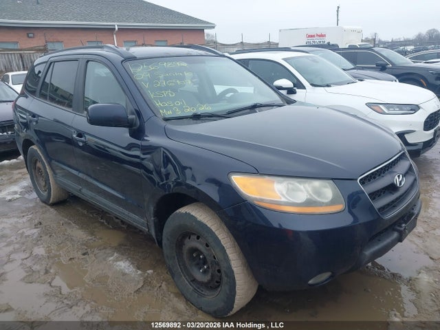 Продаж на аукціоні авто 2009 Hyundai Santa Fe Gl/gls, vin: 5NMSG73E09H276907, номер лоту: 12569892