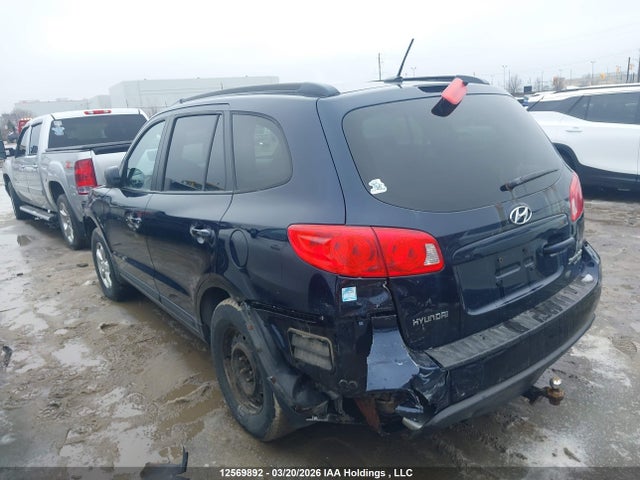 Продаж на аукціоні авто 2009 Hyundai Santa Fe Gl/gls, vin: 5NMSG73E09H276907, номер лоту: 12569892