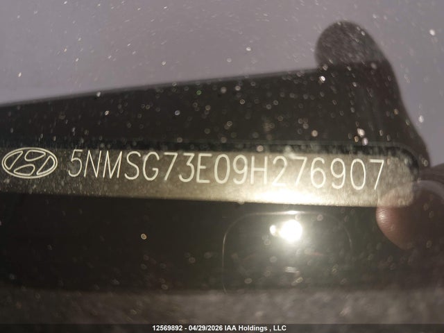 Продаж на аукціоні авто 2009 Hyundai Santa Fe Gl/gls, vin: 5NMSG73E09H276907, номер лоту: 12569892