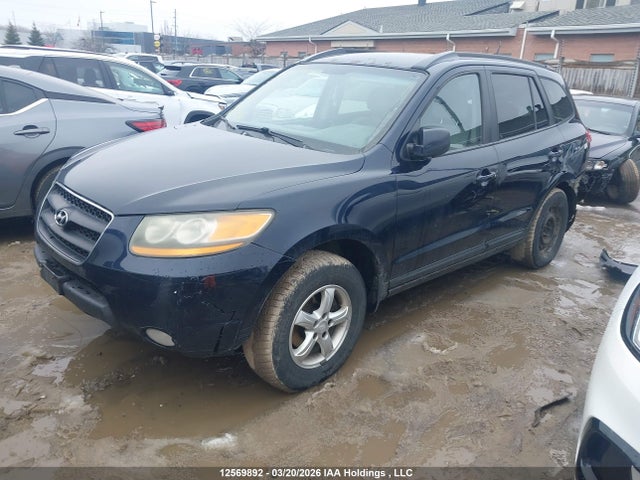 Продаж на аукціоні авто 2009 Hyundai Santa Fe Gl/gls, vin: 5NMSG73E09H276907, номер лоту: 12569892