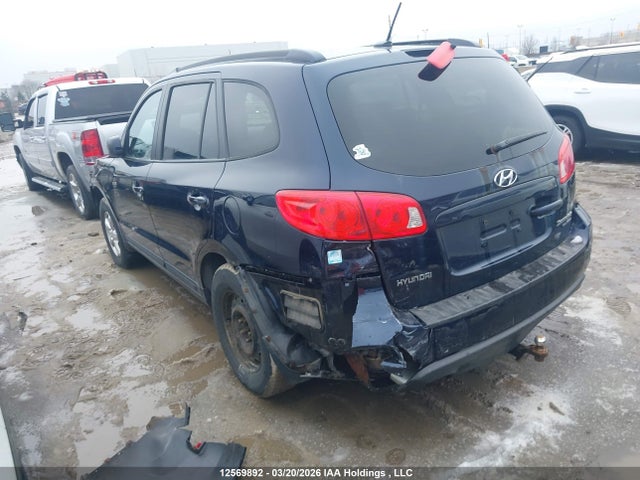Продаж на аукціоні авто 2009 Hyundai Santa Fe Gl/gls, vin: 5NMSG73E09H276907, номер лоту: 12569892
