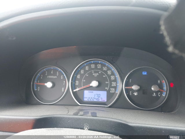 Продаж на аукціоні авто 2009 Hyundai Santa Fe Gl/gls, vin: 5NMSG73E09H276907, номер лоту: 12569892