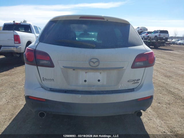Aukcja sprzedaży 2015 Mazda Cx-9 Gt, vin: JM3TB3DA8F0450281, numer aukcji: 12569893