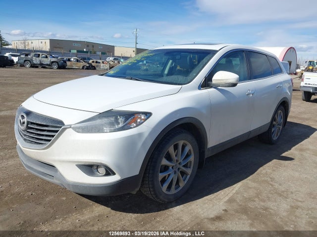 Aukcja sprzedaży 2015 Mazda Cx-9 Gt, vin: JM3TB3DA8F0450281, numer aukcji: 12569893