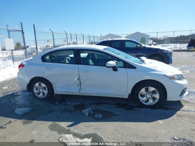 Продажа на аукционе авто 2015 Honda Civic Lx, vin: 2HGFB2F42FH059678, номер лота: 12569894