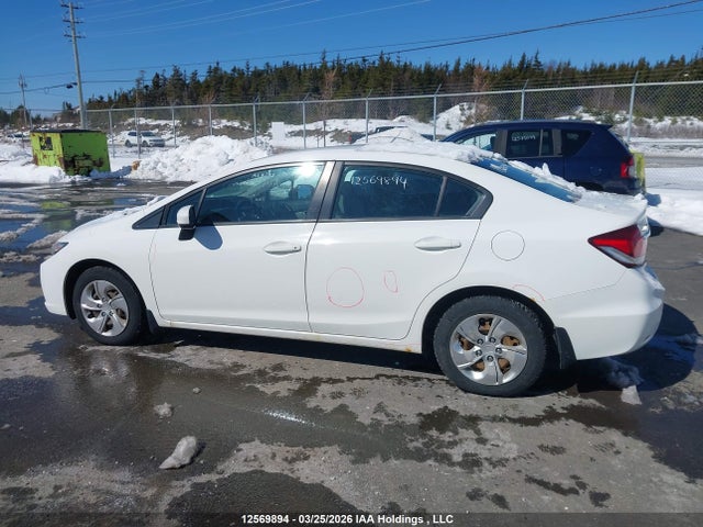 Продажа на аукционе авто 2015 Honda Civic Lx, vin: 2HGFB2F42FH059678, номер лота: 12569894