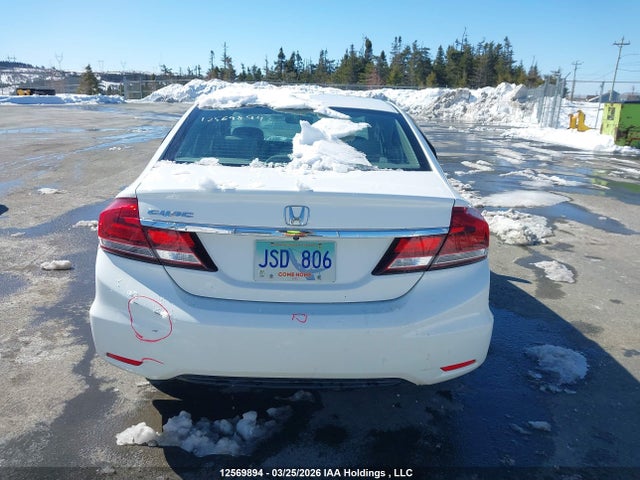Продажа на аукционе авто 2015 Honda Civic Lx, vin: 2HGFB2F42FH059678, номер лота: 12569894