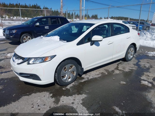 Продажа на аукционе авто 2015 Honda Civic Lx, vin: 2HGFB2F42FH059678, номер лота: 12569894