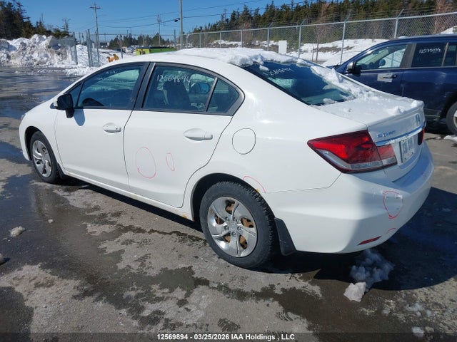 Продажа на аукционе авто 2015 Honda Civic Lx, vin: 2HGFB2F42FH059678, номер лота: 12569894