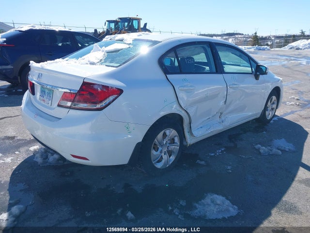 Продажа на аукционе авто 2015 Honda Civic Lx, vin: 2HGFB2F42FH059678, номер лота: 12569894