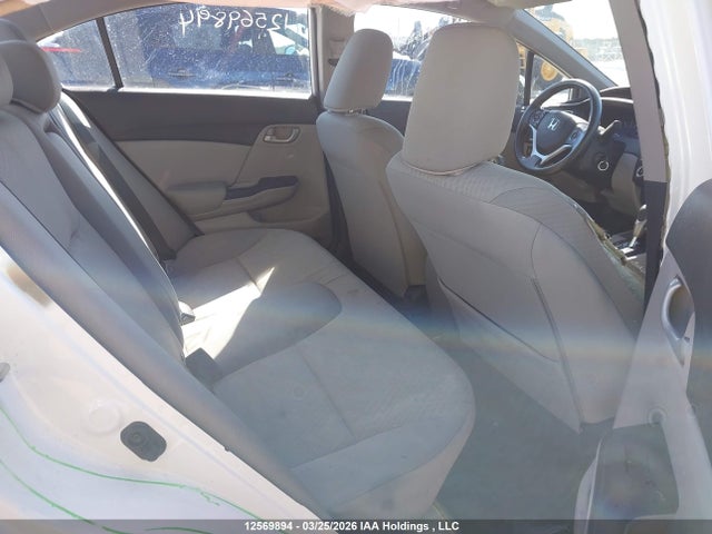 Продажа на аукционе авто 2015 Honda Civic Lx, vin: 2HGFB2F42FH059678, номер лота: 12569894