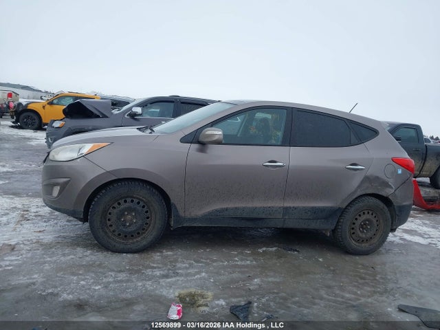Продажа на аукционе авто 2012 Hyundai Tucson Limited, vin: KM8JUCAC0CU424242, номер лота: 12569899