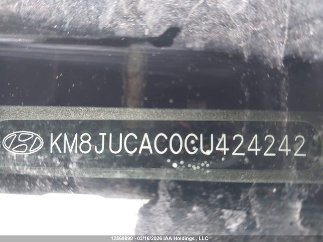 Продажа на аукционе авто 2012 Hyundai Tucson Limited, vin: KM8JUCAC0CU424242, номер лота: 12569899