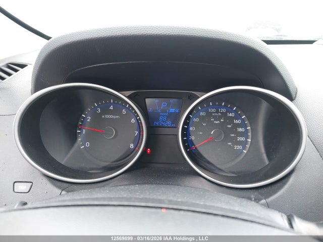 Продажа на аукционе авто 2012 Hyundai Tucson Limited, vin: KM8JUCAC0CU424242, номер лота: 12569899