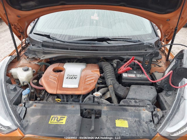 Продажа на аукционе авто 2014 Hyundai Veloster, vin: KMHTC6AE5EU190648, номер лота: 12569902