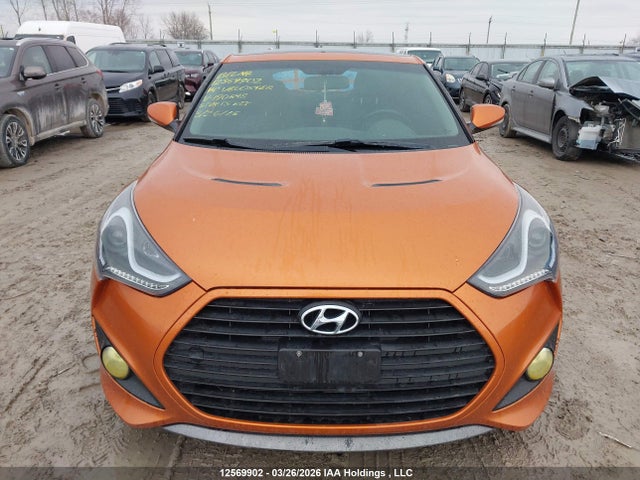 Продажа на аукционе авто 2014 Hyundai Veloster, vin: KMHTC6AE5EU190648, номер лота: 12569902