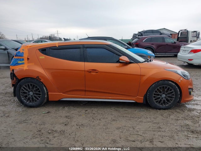 Продажа на аукционе авто 2014 Hyundai Veloster, vin: KMHTC6AE5EU190648, номер лота: 12569902
