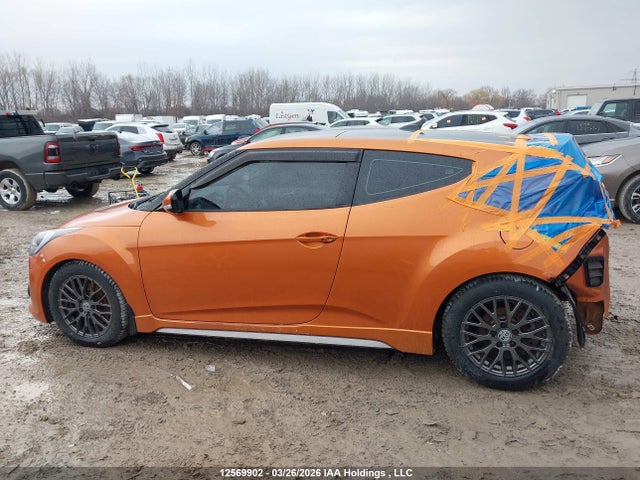 Продажа на аукционе авто 2014 Hyundai Veloster, vin: KMHTC6AE5EU190648, номер лота: 12569902