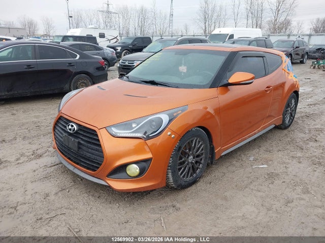 Продажа на аукционе авто 2014 Hyundai Veloster, vin: KMHTC6AE5EU190648, номер лота: 12569902