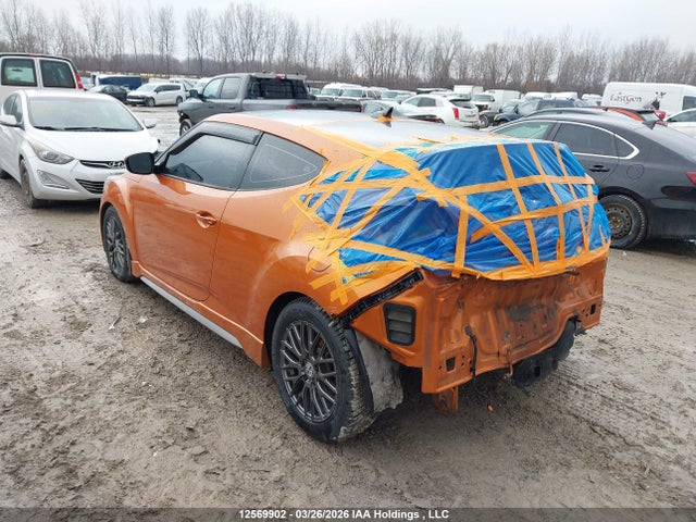 Продажа на аукционе авто 2014 Hyundai Veloster, vin: KMHTC6AE5EU190648, номер лота: 12569902