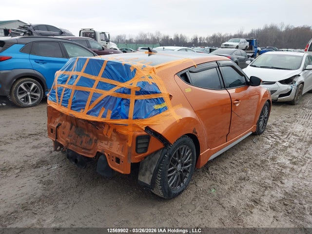 Продажа на аукционе авто 2014 Hyundai Veloster, vin: KMHTC6AE5EU190648, номер лота: 12569902