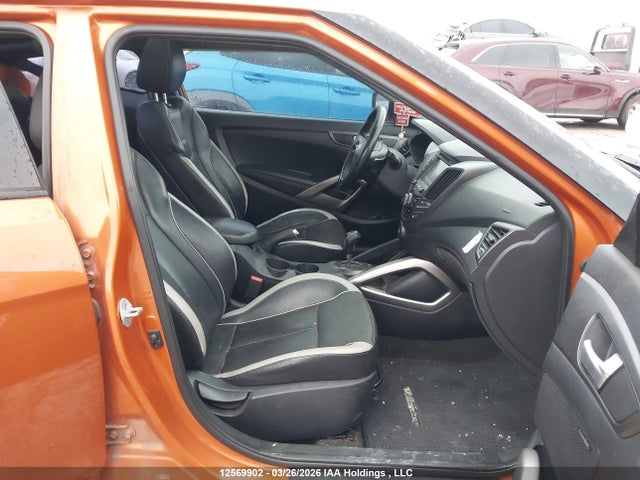 Продажа на аукционе авто 2014 Hyundai Veloster, vin: KMHTC6AE5EU190648, номер лота: 12569902