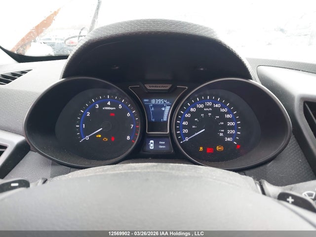 Продажа на аукционе авто 2014 Hyundai Veloster, vin: KMHTC6AE5EU190648, номер лота: 12569902