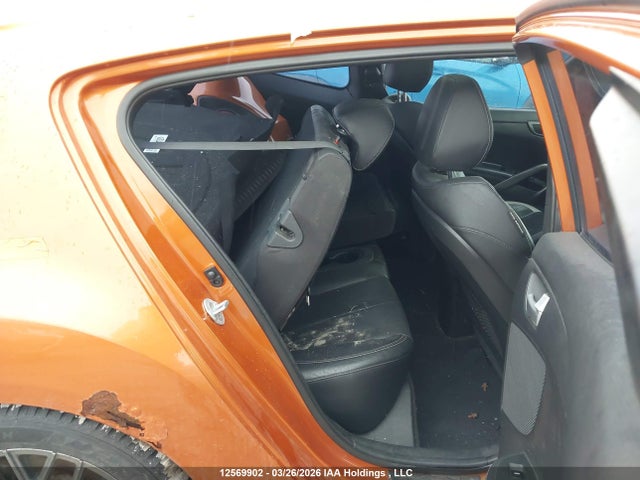 Продажа на аукционе авто 2014 Hyundai Veloster, vin: KMHTC6AE5EU190648, номер лота: 12569902