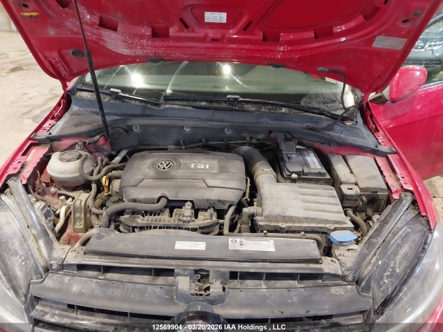 3VWG17AU0JM274087 Volkswagen GOLF S/SE