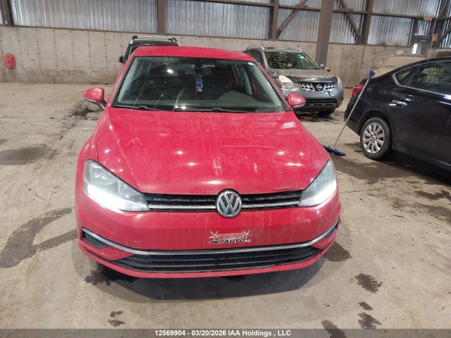 3VWG17AU0JM274087 Volkswagen GOLF S/SE