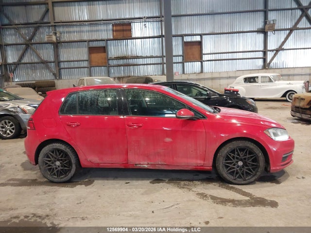 3VWG17AU0JM274087 Volkswagen GOLF S/SE
