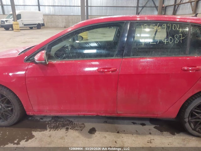 3VWG17AU0JM274087 Volkswagen GOLF S/SE