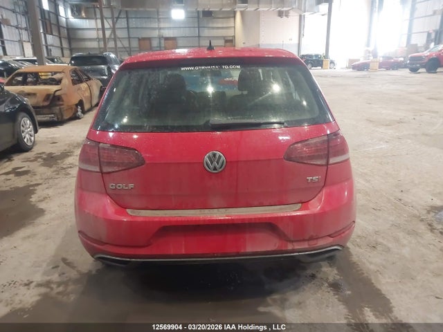 3VWG17AU0JM274087 Volkswagen GOLF S/SE