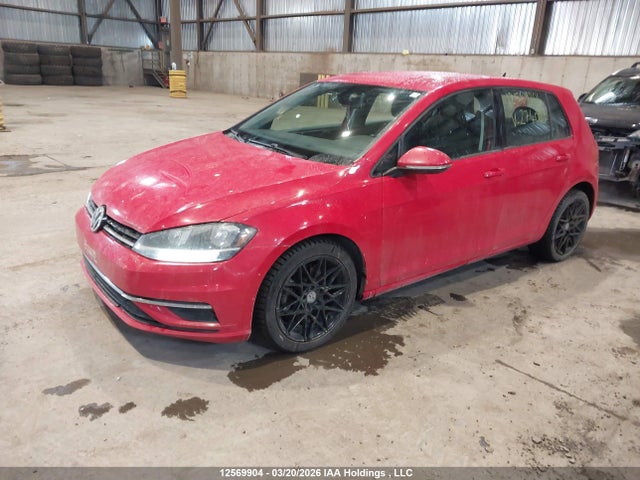 3VWG17AU0JM274087 Volkswagen GOLF S/SE
