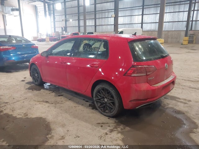 3VWG17AU0JM274087 Volkswagen GOLF S/SE