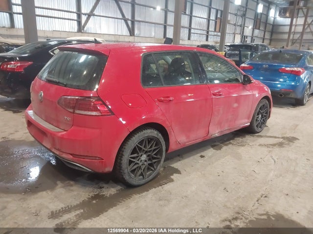 3VWG17AU0JM274087 Volkswagen GOLF S/SE