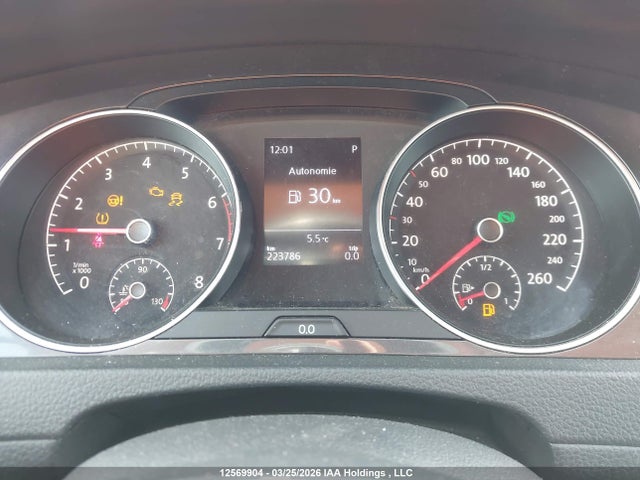 3VWG17AU0JM274087 Volkswagen GOLF S/SE