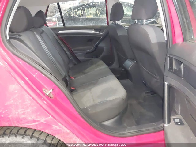 3VWG17AU0JM274087 Volkswagen GOLF S/SE