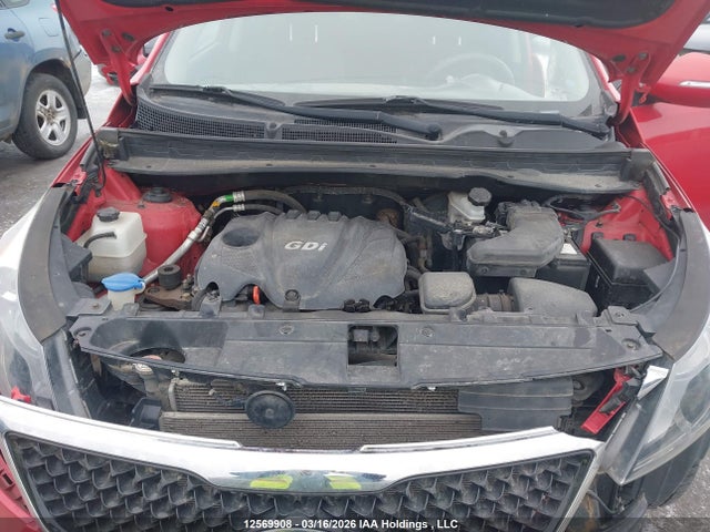 12569908 :رقم المزاد ، KNDPB3AC4E7550769 vin ، 2014 Kia Sportage Lx مزاد بيع