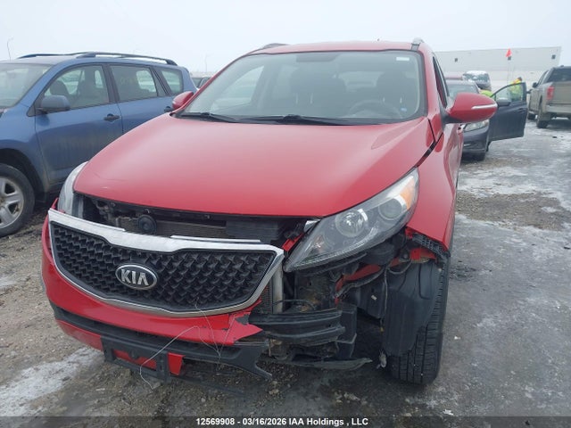 12569908 :رقم المزاد ، KNDPB3AC4E7550769 vin ، 2014 Kia Sportage Lx مزاد بيع